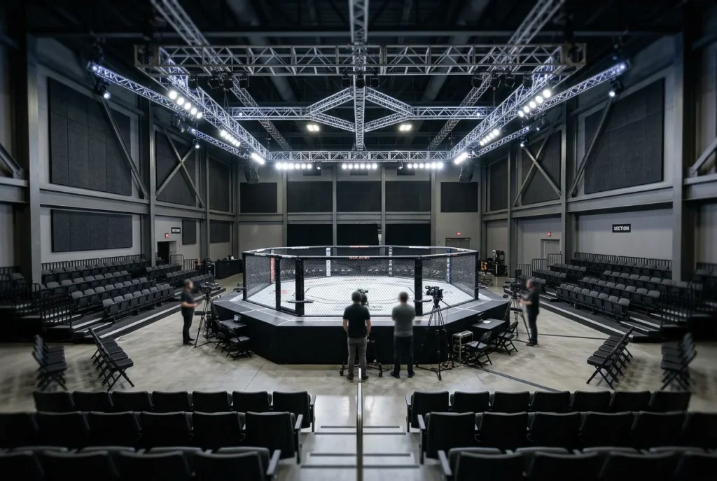 Cartelera de UFC Fight Night con mercados de apuestas disponibles